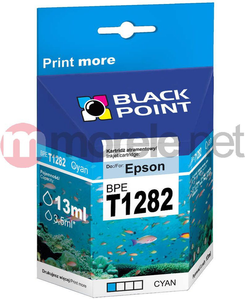 Fotoja e Fishek për printer, Black Point (C13T12824010), i kaltër