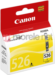 Fotoja e Ngjyrë për printer Canon CLI-526Y, e verdhë