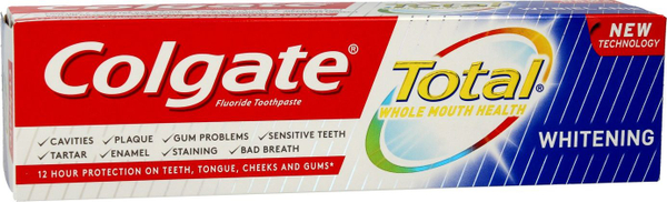 Fotoja e Pastë dhëmbësh Colgate Total Whitening, 75ml