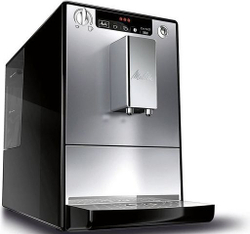 Fotoja e Makinë për kafe Melitta Caffeo Solo E950-103, 1400W, e zezë / e argjendtë