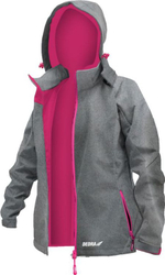 Fotoja e Xhaketë për femra Dedra Softshell, S, e hirtë