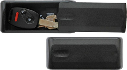 Fotoja e Kuti për çelësa veture MasterLock 207EURD, 11.9 x 5.1 x 2.9 cm, e zezë