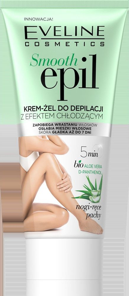 Fotoja e Krem për depilim Eveline Cooling, 175 ml