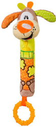 Fotoja e Lodër për fëmijë BabyOno Squeaky Toy with Teether