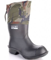 Fotoja e Çizme gome Lemigo Felt Eva 802, camo/të zeza, nr.42
