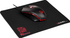 Fotoja e Set maus me RGB + mauspad Thermaltake eSports Talon Elite, i zi, Picture 1