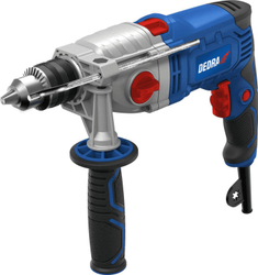 Fotoja e Makinë shpuese Dedra, 1100W, 3200 rpm, e kaltër / e zezë