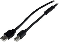 Fotoja e Kabllo StarTech USB-A në USB-B, 20m, e zezë