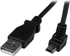 Fotoja e Kabllo USB StarTech, USB-A/miniUSB, 2 m, e zezë, Picture 1