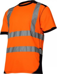 Fotoja e Maicë paralajmëruese Lahti Pro, 3XL, e zezë / portokalli