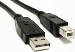 Fotoja e Kabllo Akyga USB-A në micro-B, 1.8m, e zezë