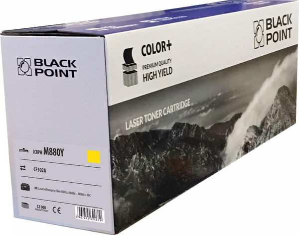 Fotoja e Toner për printer Black Point LCBPM880Y 827A, i verdhë