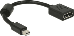 Fotoja e Përshtatës Delock DisplayPort Mini - DisplayPort, i zi