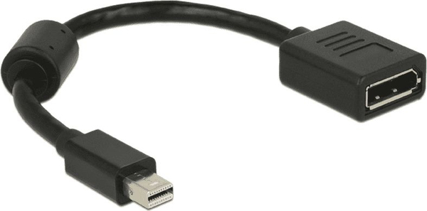 Fotoja e Përshtatës Delock DisplayPort Mini - DisplayPort, i zi