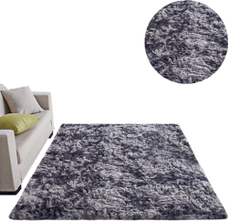 Fotoja e Tapet Strado Rug Ombre Shaggy, 120x160 cm, i hirtë