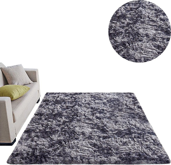 Fotoja e Tapet Strado Rug Ombre Shaggy, 120x160 cm, i hirtë