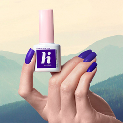Fotoja e Llak hibrid për thonjë Hi Hybrid, 339 Infinite Blue, 5 ml