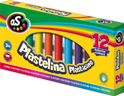 Fotoja e Plastelina Astra, 12 ngjyra