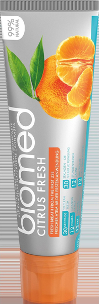 Fotoja e Pastë për dhëmbë Biomed Citrusfresh, 100g