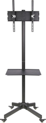Fotoja e Mbajtëse për televizor ART Floor S-09, 23'' - 55'', e zezë