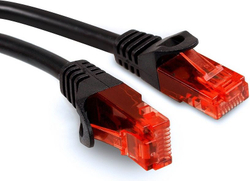Fotoja e Kabllo rrjeti Maclean (MCTV-741), RJ-45, CAT6, 20m, e zezë