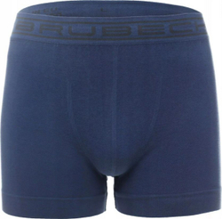 Fotoja e Bokserica klasike për meshkuj Brubeck BX00501A COMFORT COTTON, L, të kaltra