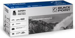 Fotoja e Toner për printer Black Point E460X11E, i zi