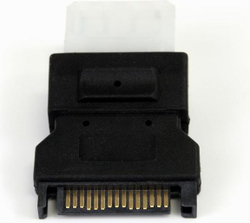 Fotoja e Përshtatës StarTech SATA në LP4 (Molex), 50mm, e zezë