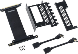Fotoja e Kornizë për kartelë grafike CableMod Vertical PCI-e, 2x DisplayPort