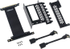 Fotoja e Kornizë për kartelë grafike CableMod Vertical PCI-e, 2x DisplayPort, Picture 1