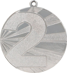Fotoja e Medalje Victoria Sport, e argjendt♪
