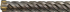 Fotoja e Shpuese AWTools Drill SDS DRILL + SQUARE 14 * 460mm AW43546, Picture 2
