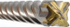 Fotoja e Shpuese AWTools Drill SDS DRILL + SQUARE 14 * 460mm AW43546, Picture 3