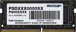 Fotoja e Memorie RAM për laptop Patriot Signature, SODIMM, DDR4, 8GB, 3200MHz, CL22