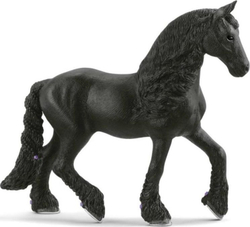 Fotoja e Figurë Schleich Friesian, e zezë