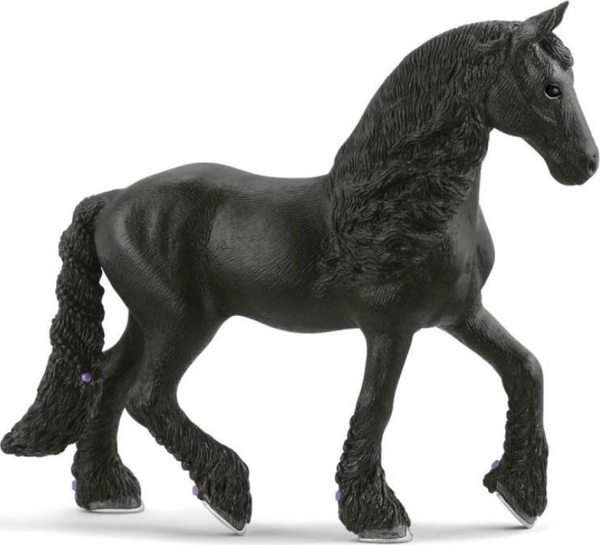 Fotoja e Figurë Schleich Friesian, e zezë