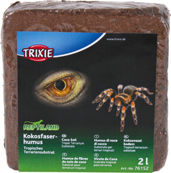 Fotoja e Dhe humus për terrarium Trixie Coconut fiber, 2L