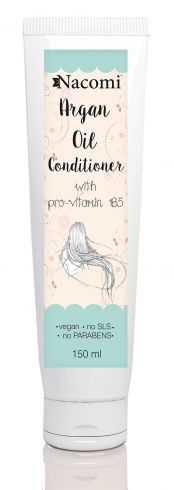 Fotoja e Kondicioner për flokë Nacomi Strengthening, me vaj argani, 150 ml