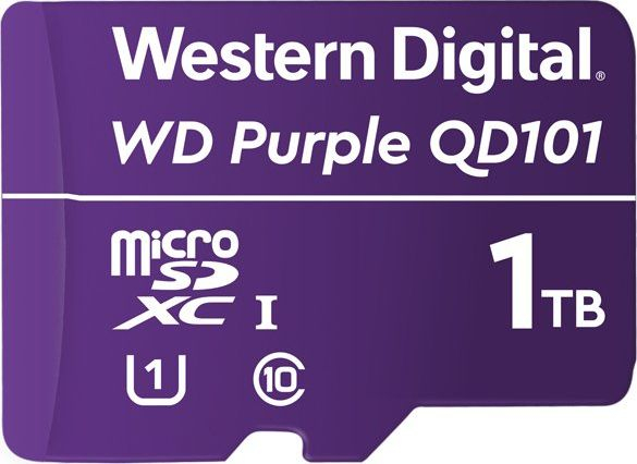 Fotoja e Kartë memorie WD MicroSDXC, 1TB Class 10 UHS-I/U1 (WDD100T1P0C), vjollcë