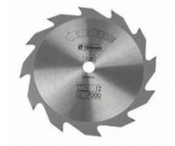 Fotoja e Disk për prerjen e drurit Stanley TCT/HM, 210x30mm, 24 dhëmbë