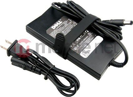 Fotoja e Adapter për laptop Dell, 90W, 5mm, 4.6A, 19.5V, i zi
