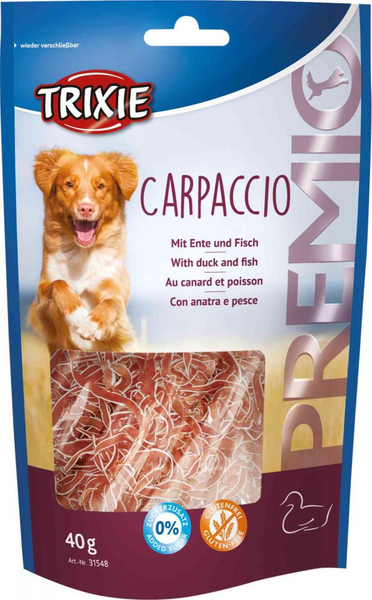 Fotoja e Ushqim për qen Trixie PREMIO Carpaccio, 80g