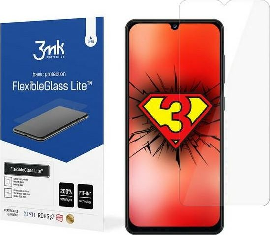 Fotoja e Xham mbrojtës 3MK FlexibleGlass Lite për Samsung Galaxy A32