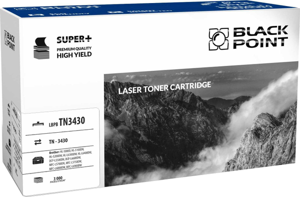 Fotoja e Toner Black Point LBPBTN3430 TN-3430 (BLB3430BCBW), i zi