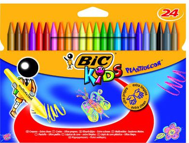 Fotoja e Lapsa me ngjyra Bic, 24 copë