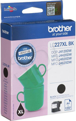 Fotoja e Ngjyrë për printer Brother LC227XLBK, e zezë