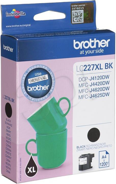 Fotoja e Ngjyrë për printer Brother LC227XLBK, e zezë
