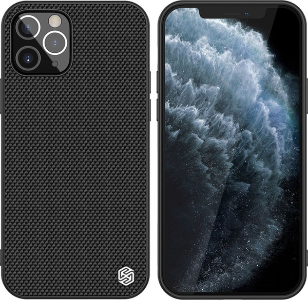 Fotoja e Mbrojtëse Nillkin Textured Case. për Apple iPhone 12 Pro Max, e zezë