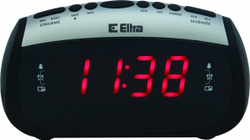 Fotoja e Radio me orë Eltra ZOSIA 312PLL 5907727028193, digjitale, e zezë
