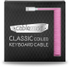 Fotoja e Kabllo spirale CableMod Classic, USB-C/USB-A, 1,5m, rozë, Picture 4